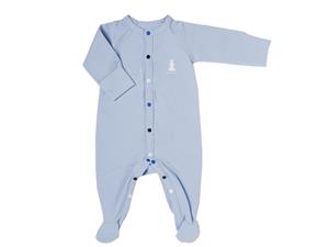 Daddy proof pyjama's roos/blauw/wit